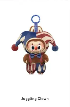 WHY SO SERIOUS ラブブ ぬいぐるみ JugglingClown