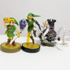 amiibo ゼルダの伝説 フィギュア 3体セット