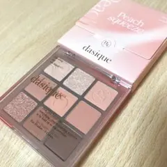新品 dasique Peach Squeeze アイシャドウパレット #14