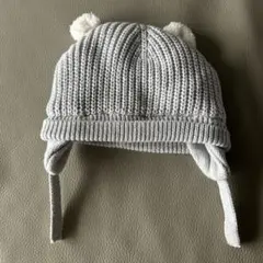 BABY GAP くまさんニット帽子