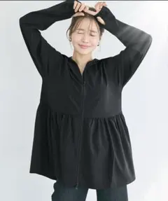 coca UVカットティアードパーカーのサムネイル