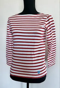 orcivalのストライプシャツ