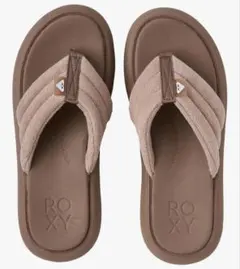 ROXY RAD WEEKEND PILE トングサンダル