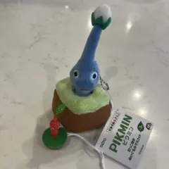 PIKMIN 引っこ抜きぬいぐるみマスコット 青ピクミンのサムネイル
