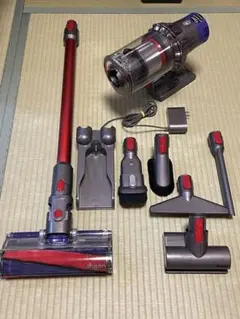 Dyson ダイソン V12 SV18 ツールアタッチメント付き 清掃済み! - メルカリ
