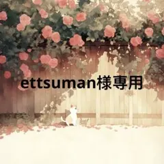 ettsuman 様　専用