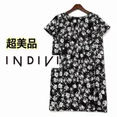 INDIVI★Aラインワンピース23区自由区イエナアナイロペセオリーアンタイトル
