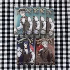 にじさんじ ウエハース2 VΔLZ 甲斐田晴 弦月藤士郎 長尾景