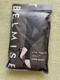 BELMISE ベルミス スリムレギンス color+ L