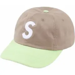Supreme 2-Tone S Logo 6-Panel
