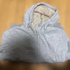 【UNIQLO】裏ボアパーカー　グレー　Ｌ