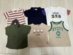 半袖Tシャツ タンクトップ 90cm 6点セットまとめ売り