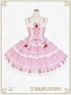 Decoration Ice Creamジャンパースカート Decoration Ice Cream Skirt 