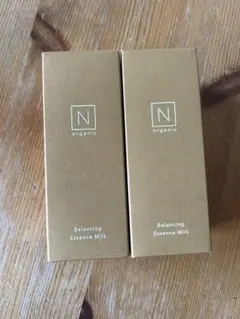 N organic バランシング エッセンスミルク 60ml 2本セット
