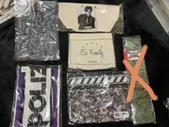 三代目J soul brothers 、EXILE FC限定グッズ　　計6点