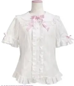 2026年最新】Angelic Pretty レディース 半袖 シャツ・ブラウスの人気