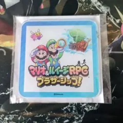 マリオ&ルイージRPG ブラザーシップ！ ドンキホーテ特典 アクリルコースターのサムネイル