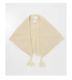 かぐれ　ペルータッセルストール　アイボリー　新品