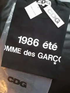 MサイズCOMME des GARÇONS 1986 ete Tシャツのサムネイル