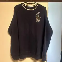 Polo Ralph Lauren ネイビー トレーナー XL