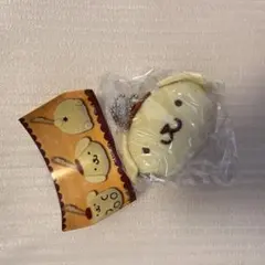 ポムポムプリン　もちもちぬいぐるみ　ボールチェーン　おまんじゅう　マスコット