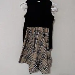 SHEIN 7Y オフショルダー ワンピース