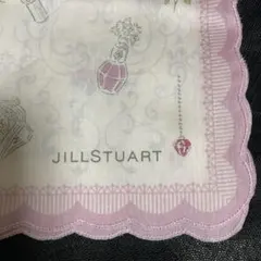 JILLSTUART 花とコスメのハンカチ