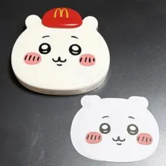 ちいかわ マクドナルドハッピーセット　メモ用紙 5枚　メモケースセット