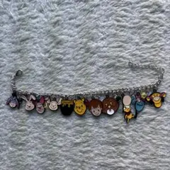 くまのプーさん キャラクター　チャーム　ブレスレット　プレゼント