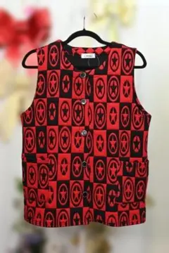 新品更にOFF❤両サイドポケット前ボタンジレ8960