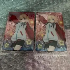 ホロライブ ウエハースvol.4 赤井はあと 2枚セット