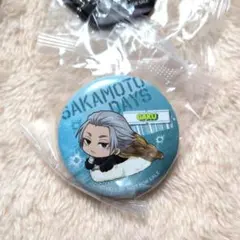 くら寿司 ビッくらポン SAKAMOTO DAYS 缶バッチ 楽 マグネット