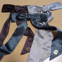 メゾンドフルールカノン☘リボンバレッタ3個セットのサムネイル
