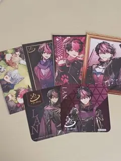 【シクフォニLAN】ブロマイド・コースター