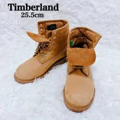 美品 Timberland 7hole ベーシックイエローブーツ 25.5cm