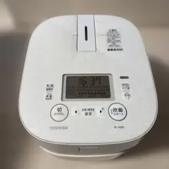 ジャンク品】東芝 RC-10ZWM 真空圧力IHジャー炊飯器 - メルカリ