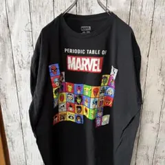 USA企画 Periodic Table of Heroes ゆるだぼカットソーのサムネイル