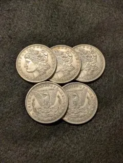 2026年最新】モルガンダラー銀貨の人気アイテム - メルカリ