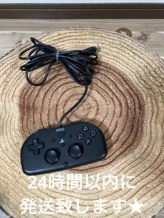 HORI PS4 USBコントローラー 黒　ミニコン