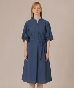 マッキントッシュロンドン ワンピース【ウォッシャブル】 ¥59,400 黒