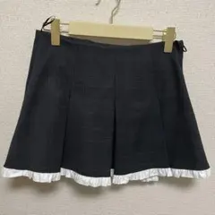 ZARA プリーツミニスカート　Sサイズ