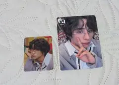 INI 西洸人 THE WINTER MAGIC タワレコ店舗トレカ セット