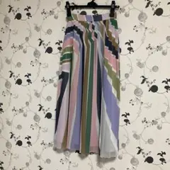 グレースコンチネンタル　プリーツ　スカート