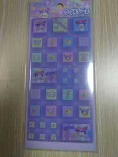 サンリオ　クロミ　タイルシール