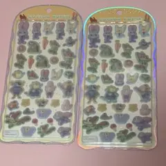 ズートピア コットンパフィーシール 2枚