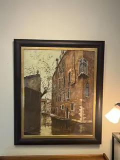 真作中西信雄 油彩画「セーヌ、ポンマリーの橋」パリ 風景画 真作中西信雄 油彩画「セーヌ、ポンマリーの橋」パリ 風景画 - メルカリ