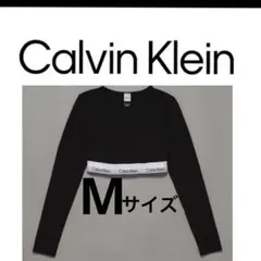 Calvin Klein ロングスリーブ　Tシャツ　ブラレット　長袖　M