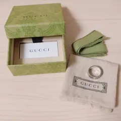 GUCCI グッチ　ダブルGリング