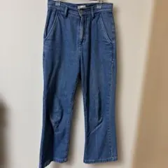 デニム レディース ジーンズ フレアパンツ