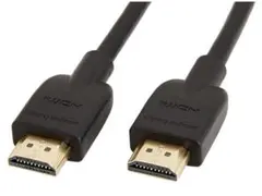 Amazonベーシック HDMI ケーブル ハイスピード 0.9m
